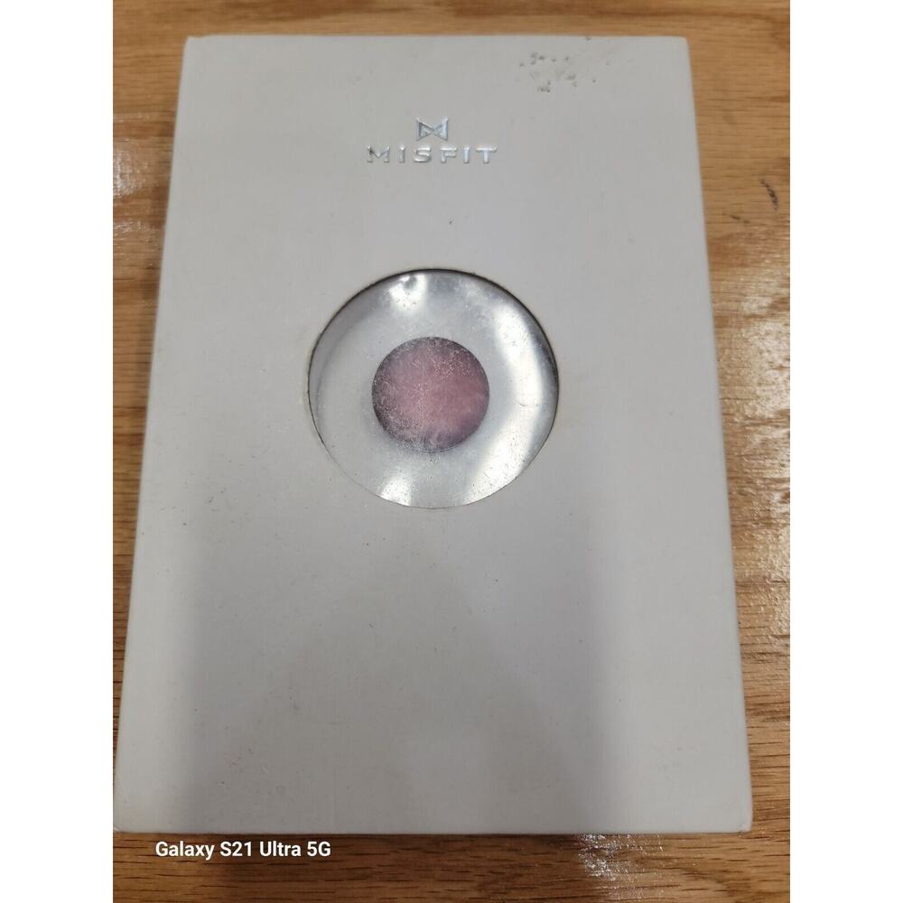 Misfit Shine Smart Watch Red Fitness Sleep Monitor Pedometer Bluetooth W/ Box